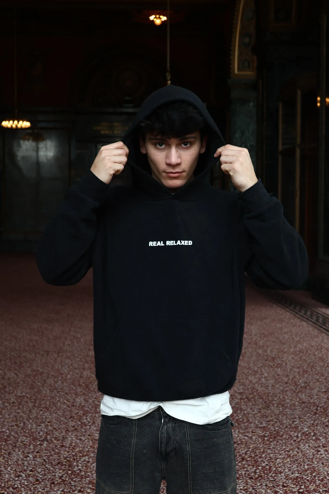 004: Rocky Mountains Hoodie Black