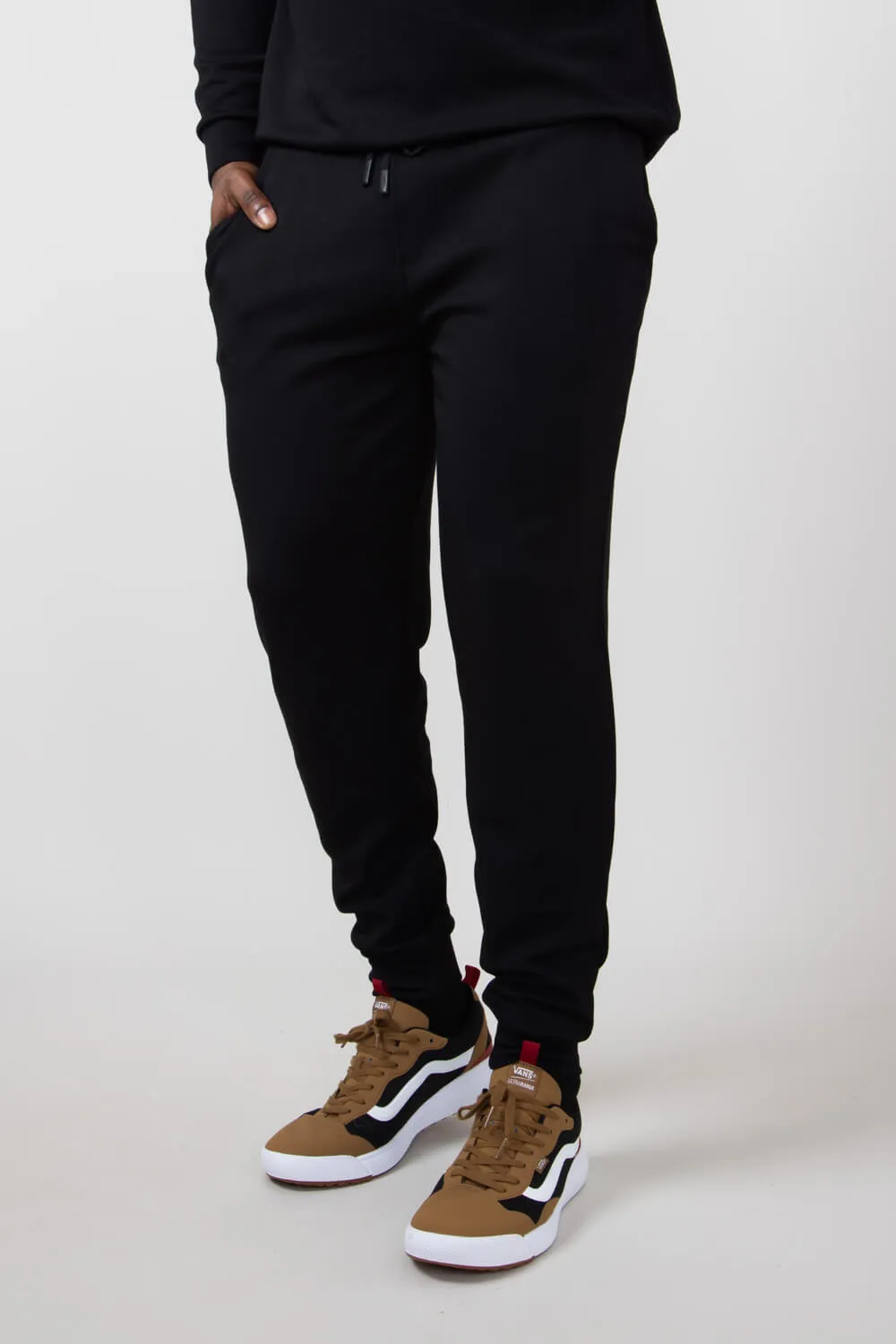 1897 Active Ultimate Joggers for Men in Black | MP992-BLACK