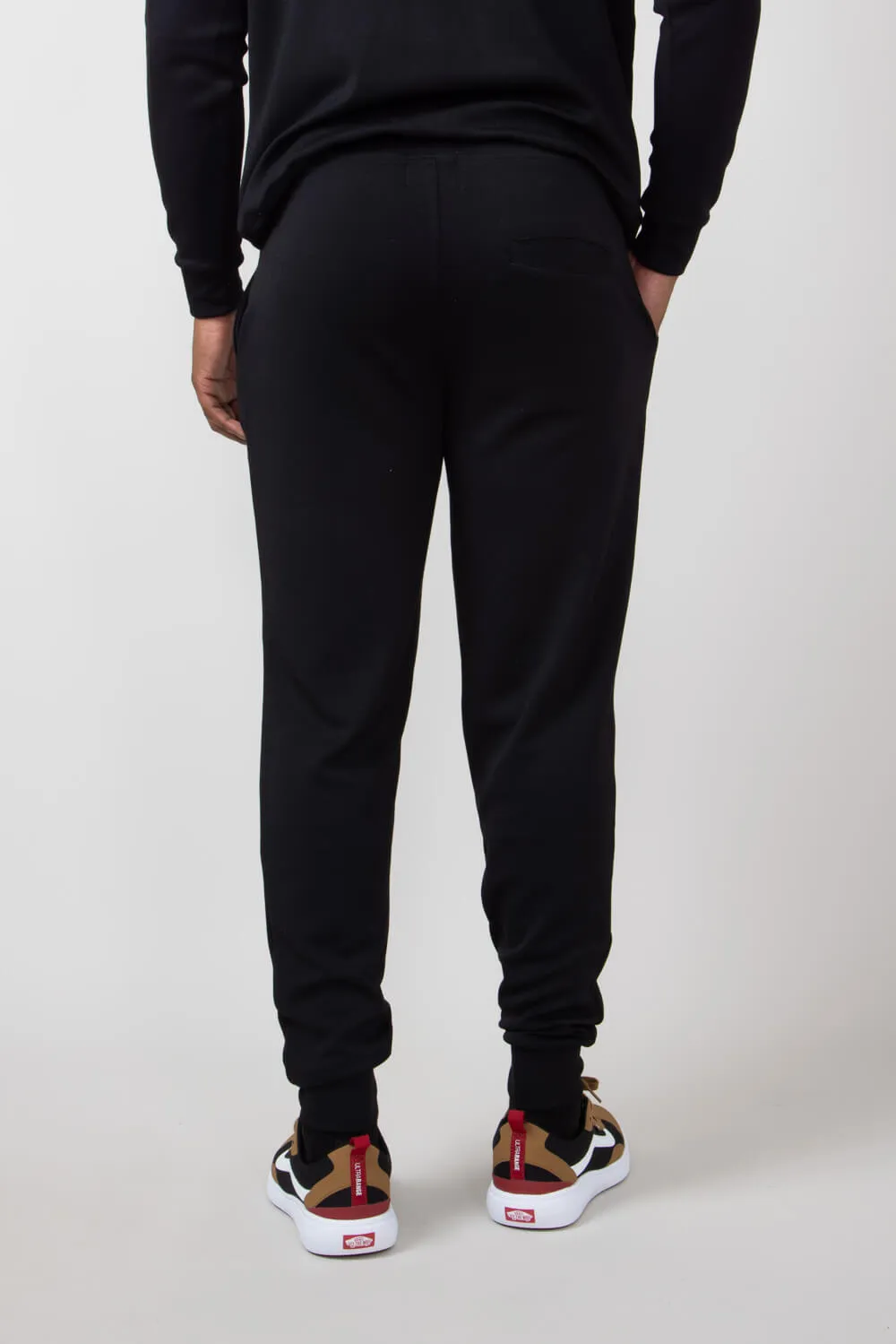 1897 Active Ultimate Joggers for Men in Black | MP992-BLACK