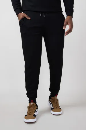 1897 Active Ultimate Joggers for Men in Black | MP992-BLACK