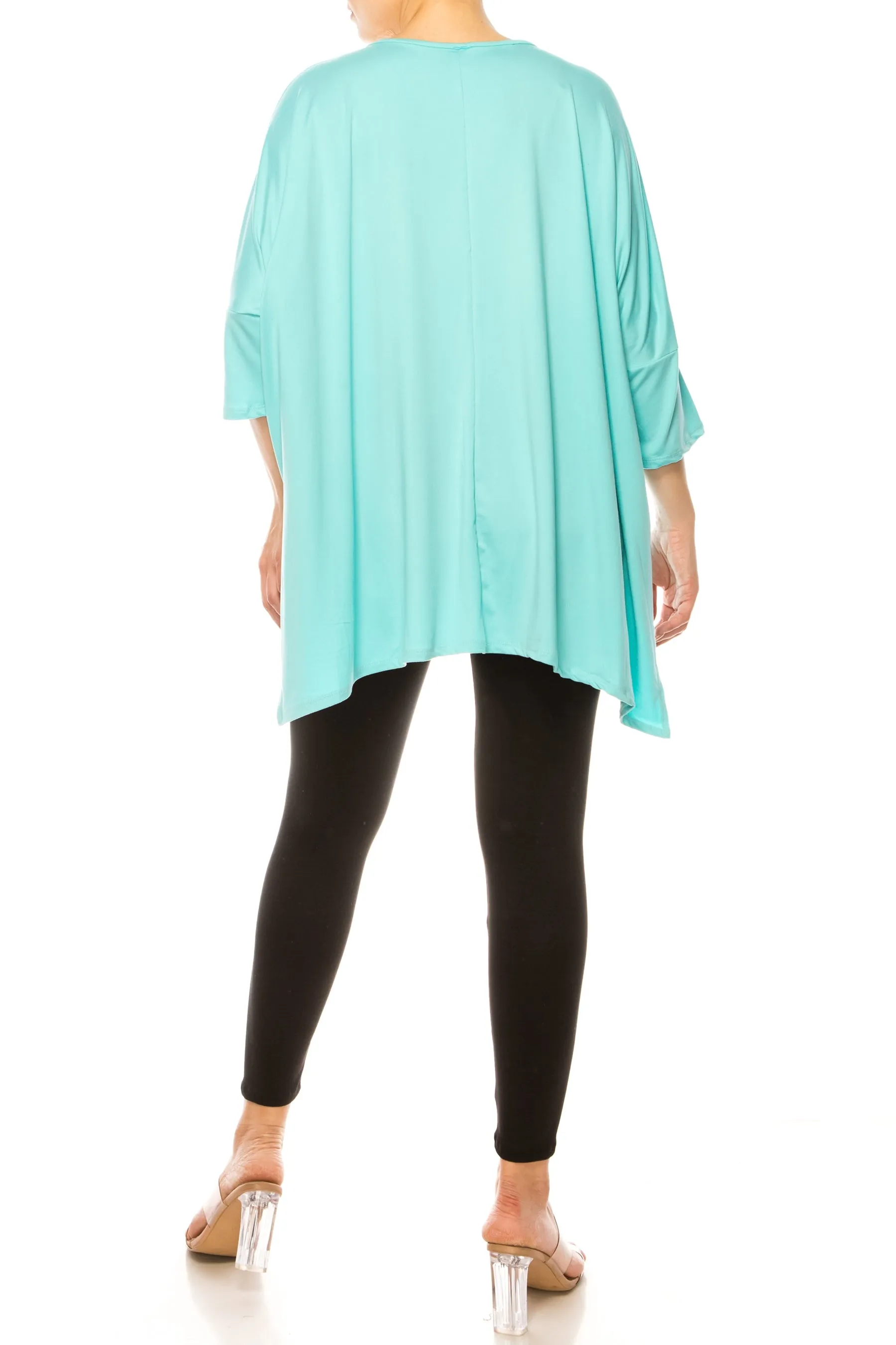 2-Piece Lounge Set Buttery Soft Tunic and Black Leggings SET876 $16Each