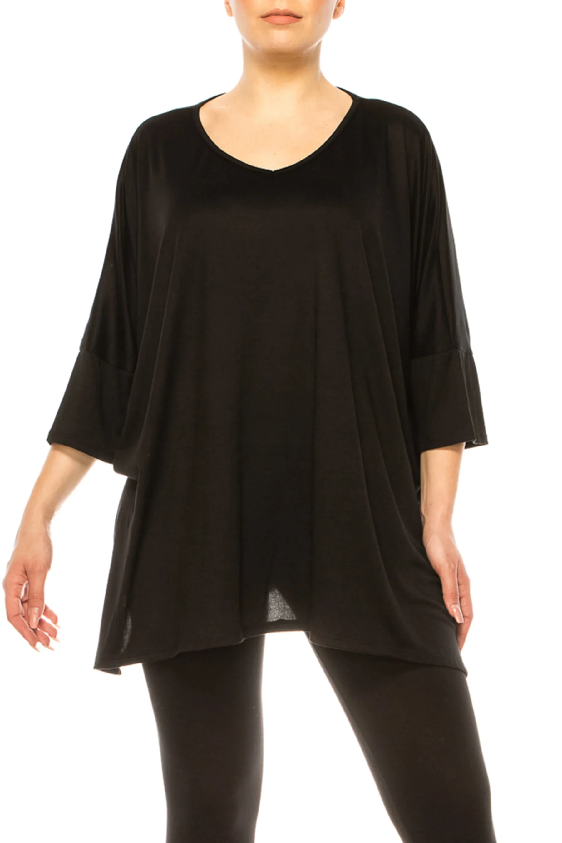 2-Piece Lounge Set Buttery Soft Tunic and Black Leggings SET876 $16Each