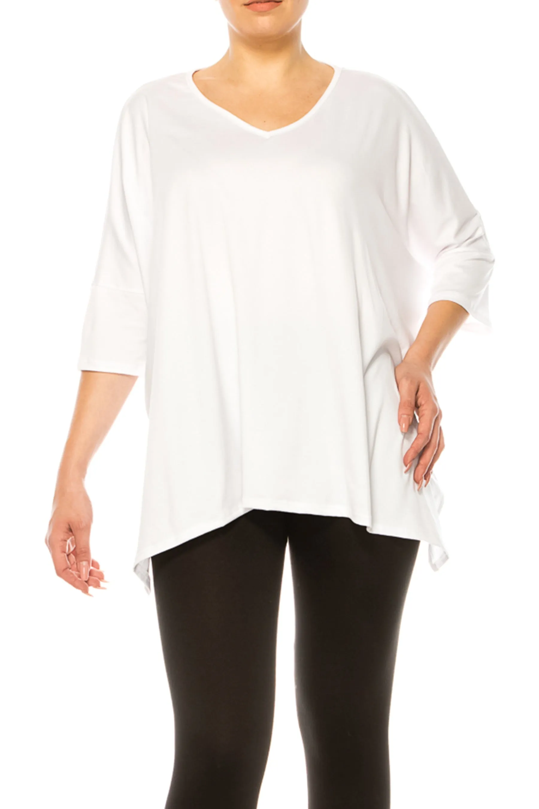 2-Piece Lounge Set Buttery Soft Tunic and Black Leggings SET876 $16Each