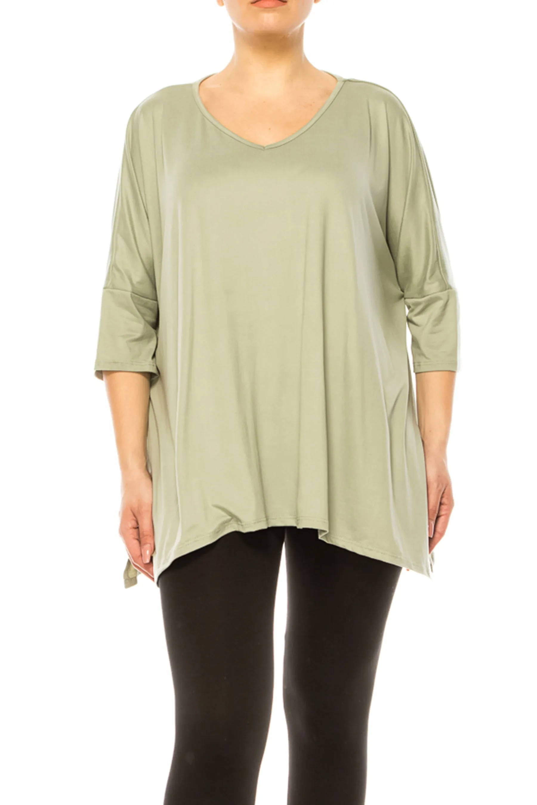 2-Piece Lounge Set Buttery Soft Tunic and Black Leggings SET876 $16Each