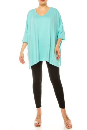 2-Piece Lounge Set Buttery Soft Tunic and Black Leggings SET876 $16Each