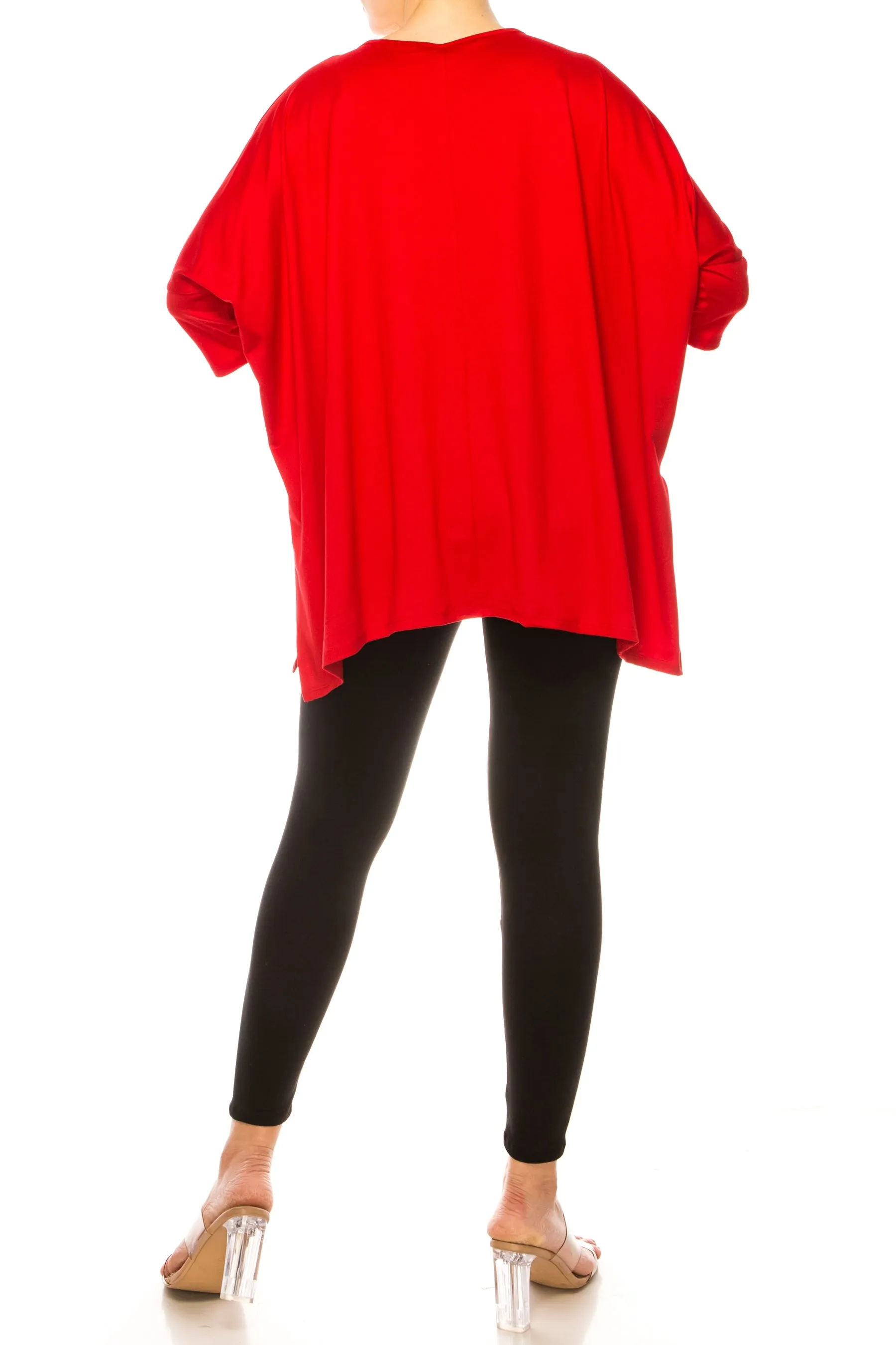 2-Piece Lounge Set Buttery Soft Tunic and Black Leggings SET876 $16Each