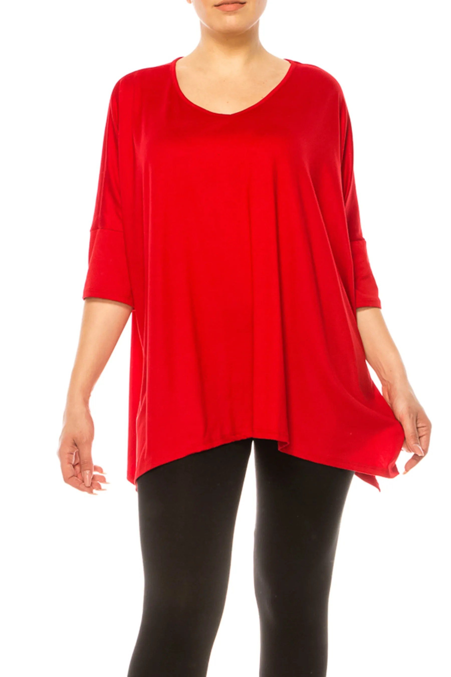 2-Piece Lounge Set Buttery Soft Tunic and Black Leggings SET876 $16Each