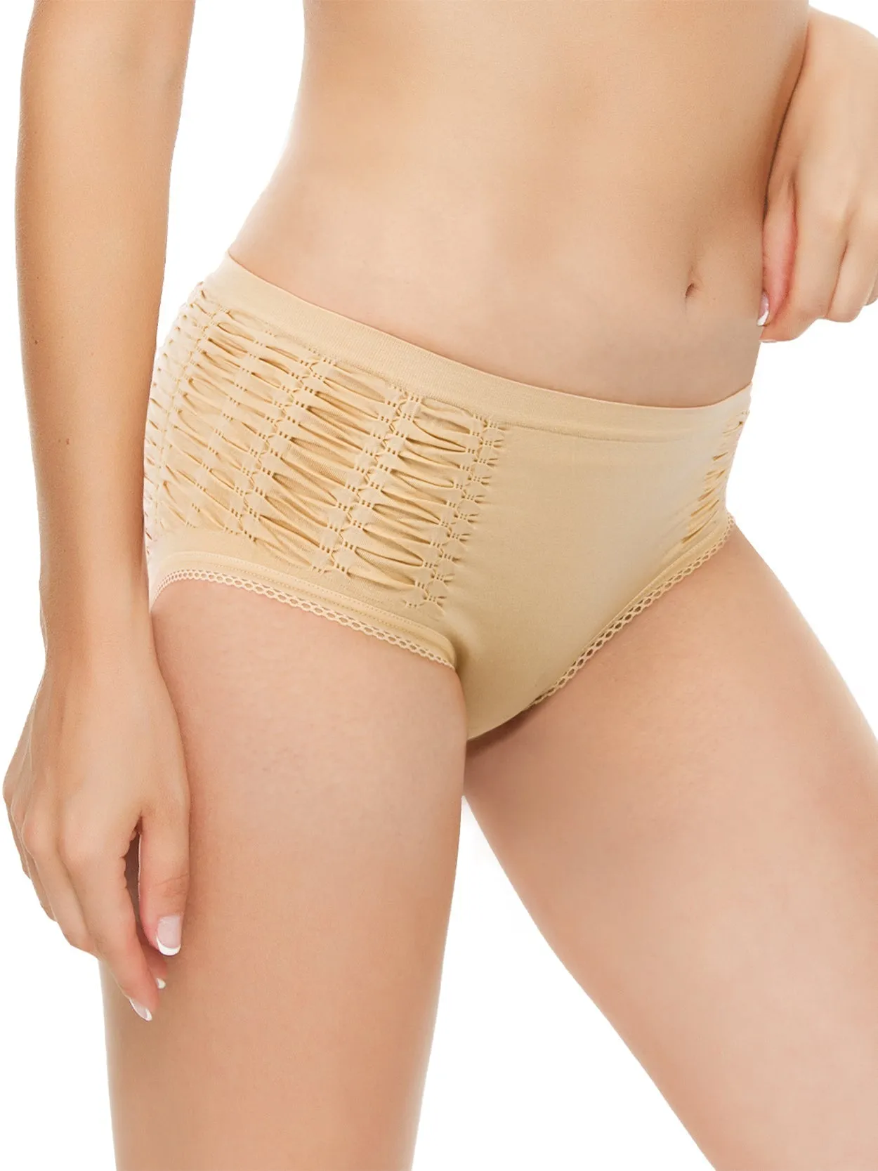 3 Pack Women Panties Comfort Hipster Panty Multicolor