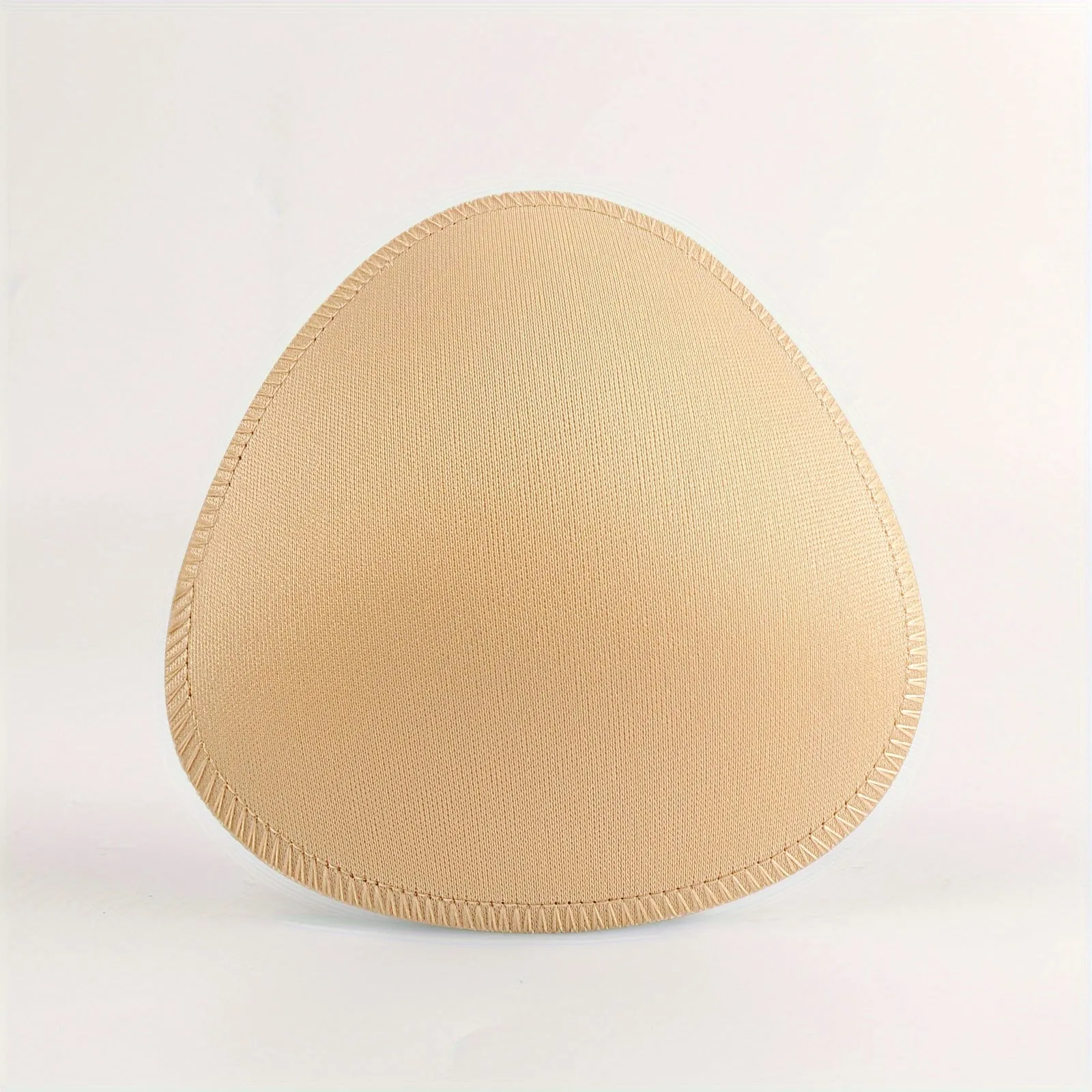 4 Pairs Seamless Push-up Bra Pads - Invisible Chest Enhancers for Women's Bras, Bikinis & Tops