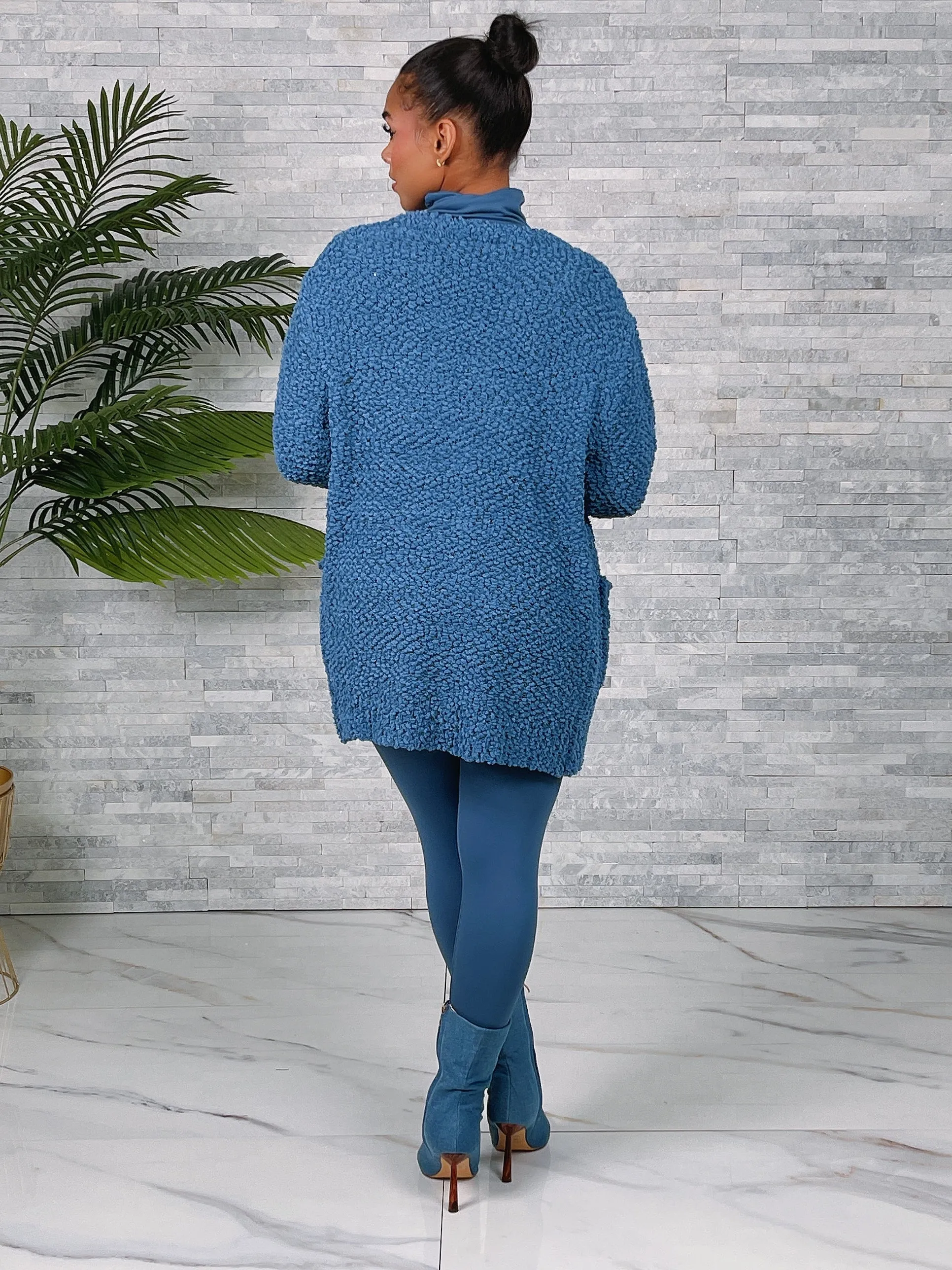 57025XP-MOCK NECK TOP & LEGGINGS SET (PLUS)
