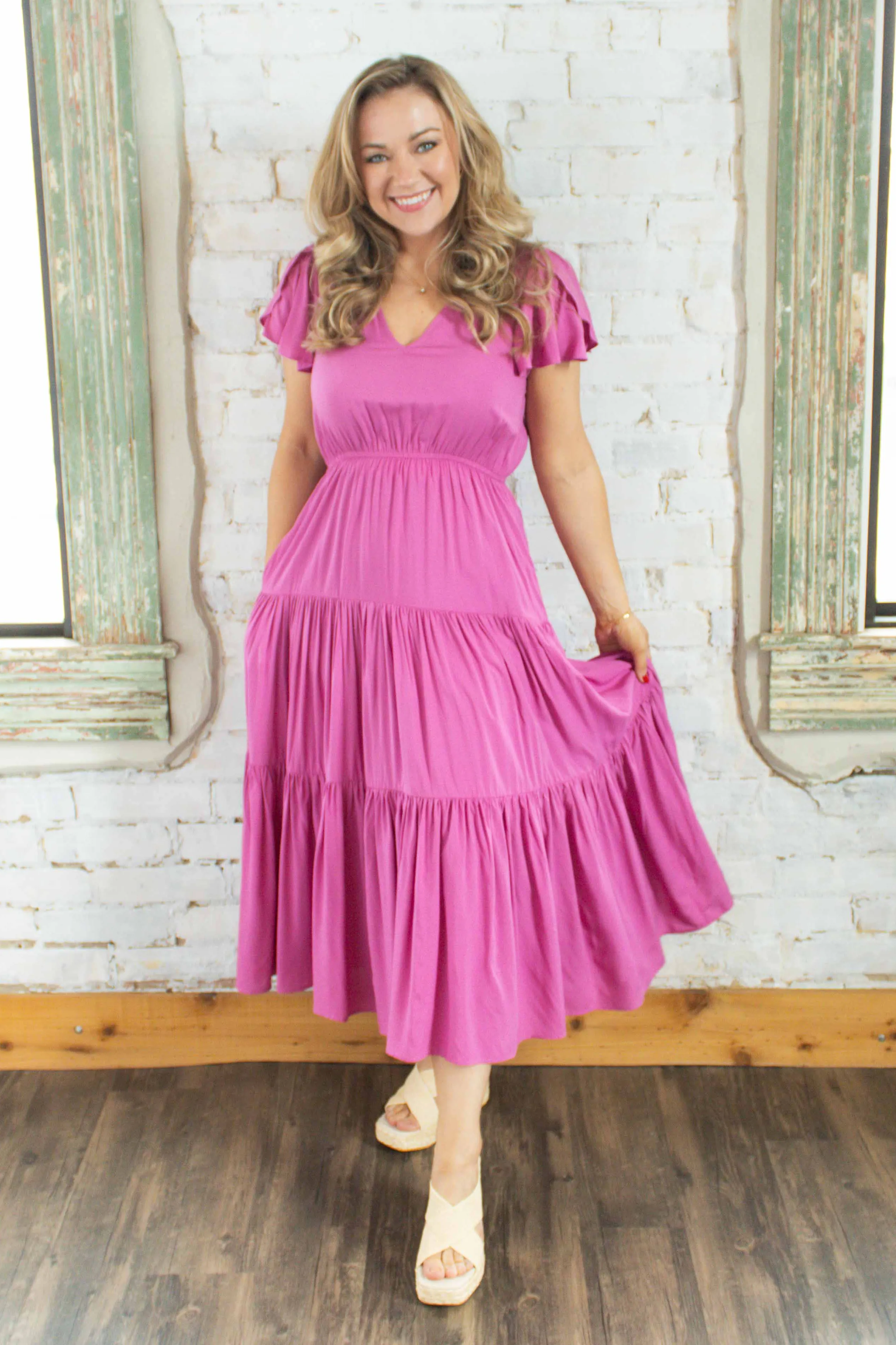 Abigail Midi Dress
