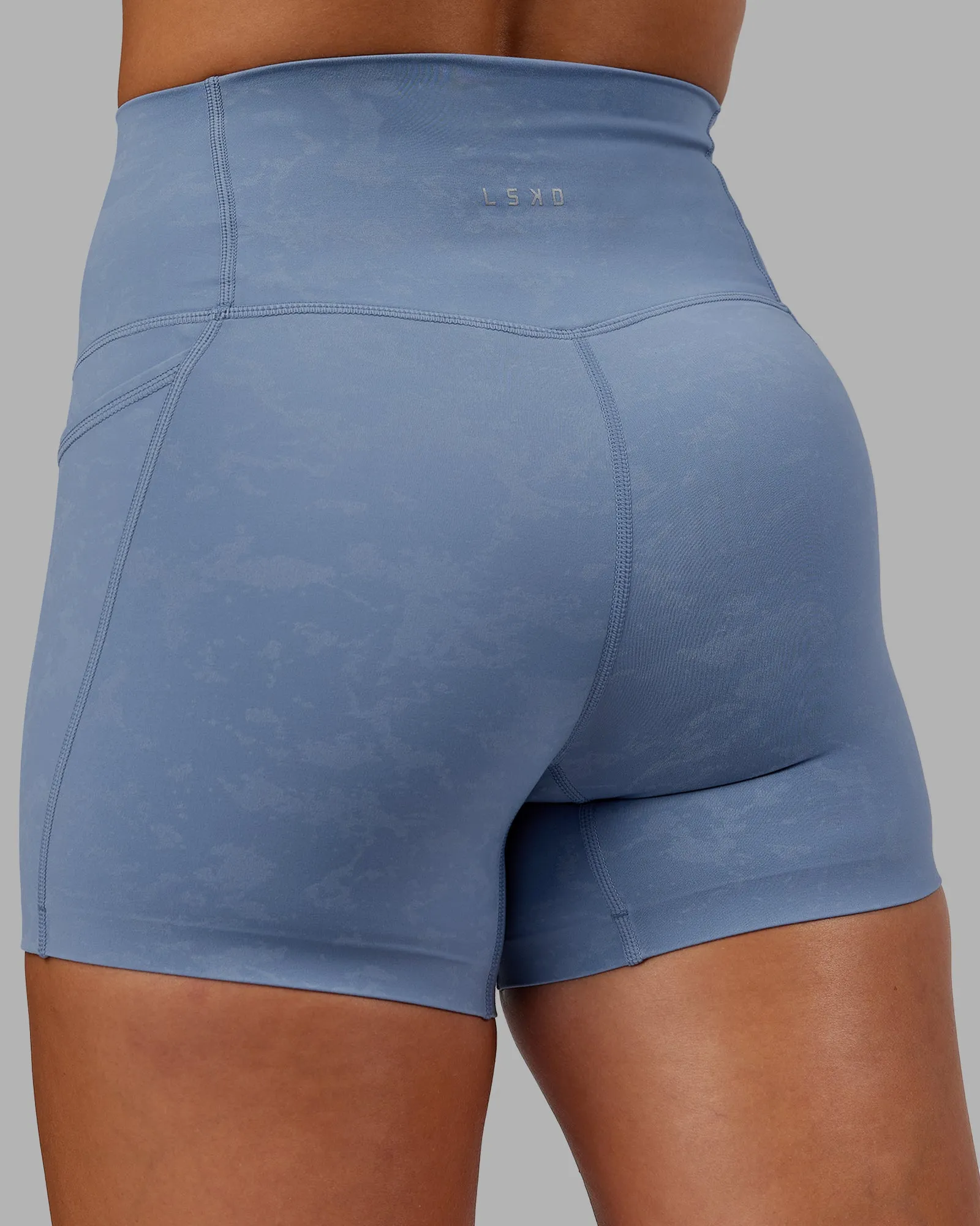 Abs Elixir X-Short Tights With Pockets - Infinity Mirage