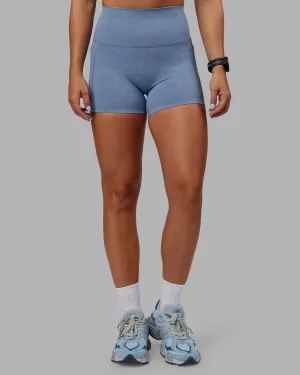 Abs Elixir X-Short Tights With Pockets - Infinity Mirage