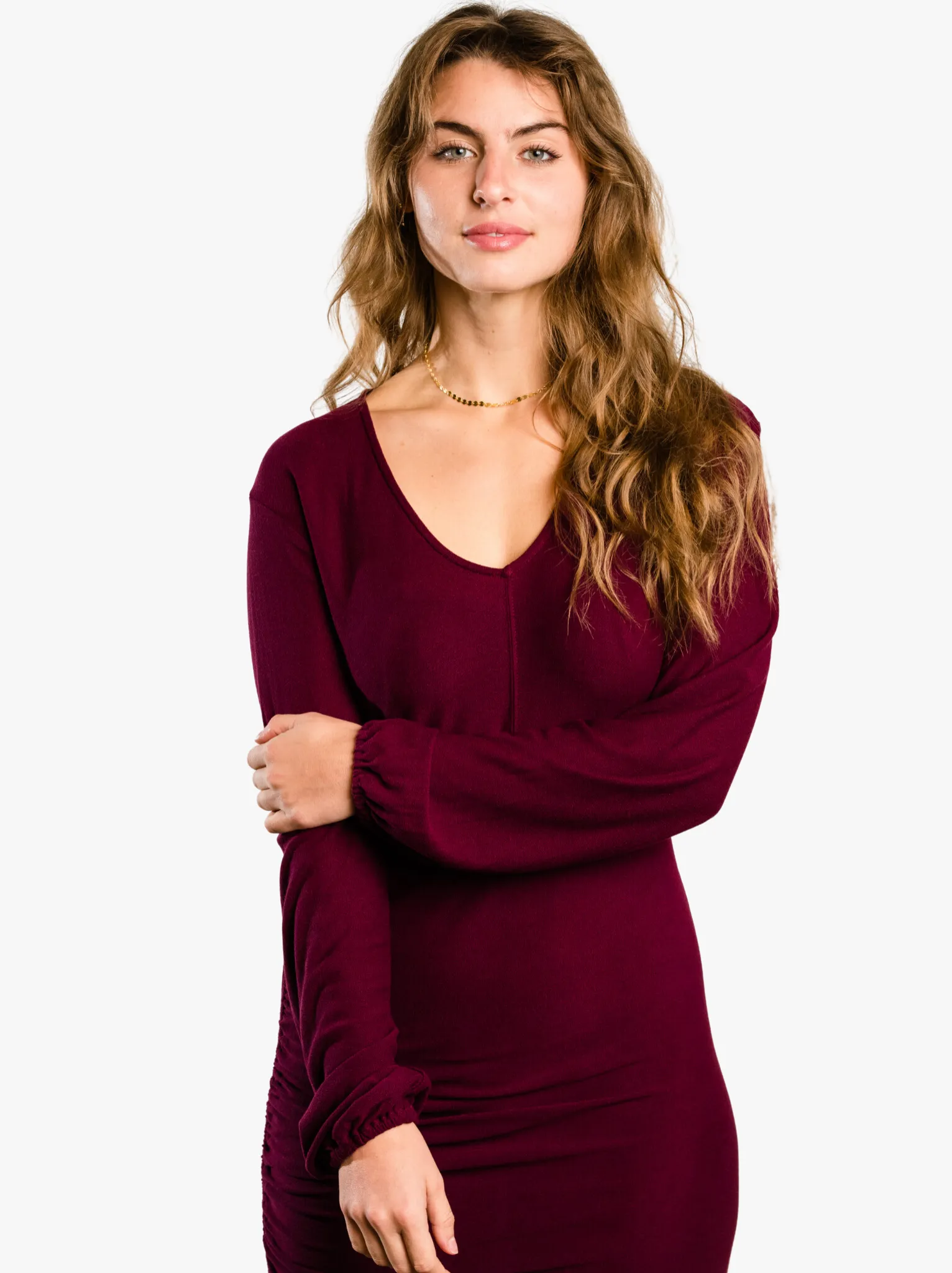 Addie Ruched Dress