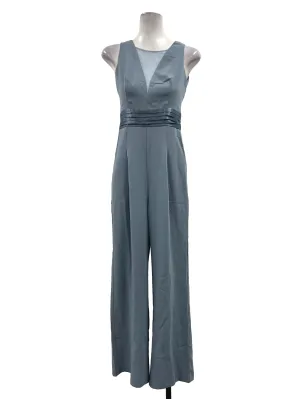 Aegean Blue Mesh Front Jumper