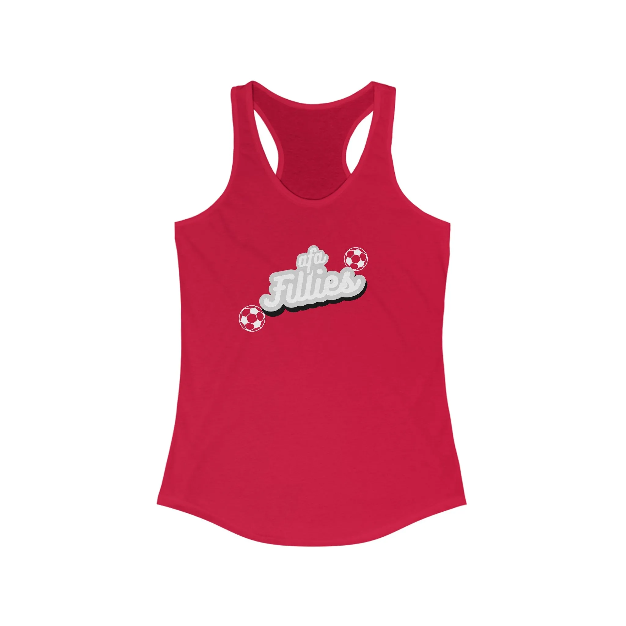 AFA Fillies Women's Ideal Racerback Tank