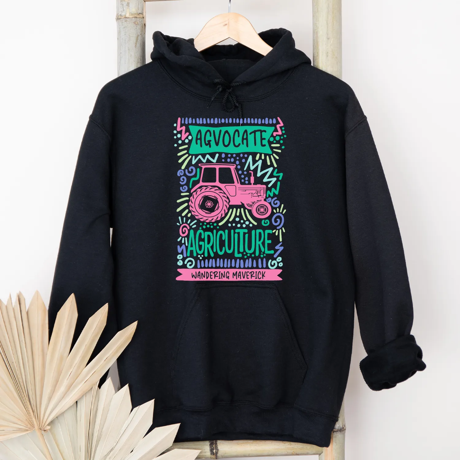 Agvocate Tractor Sketch – Hoodie