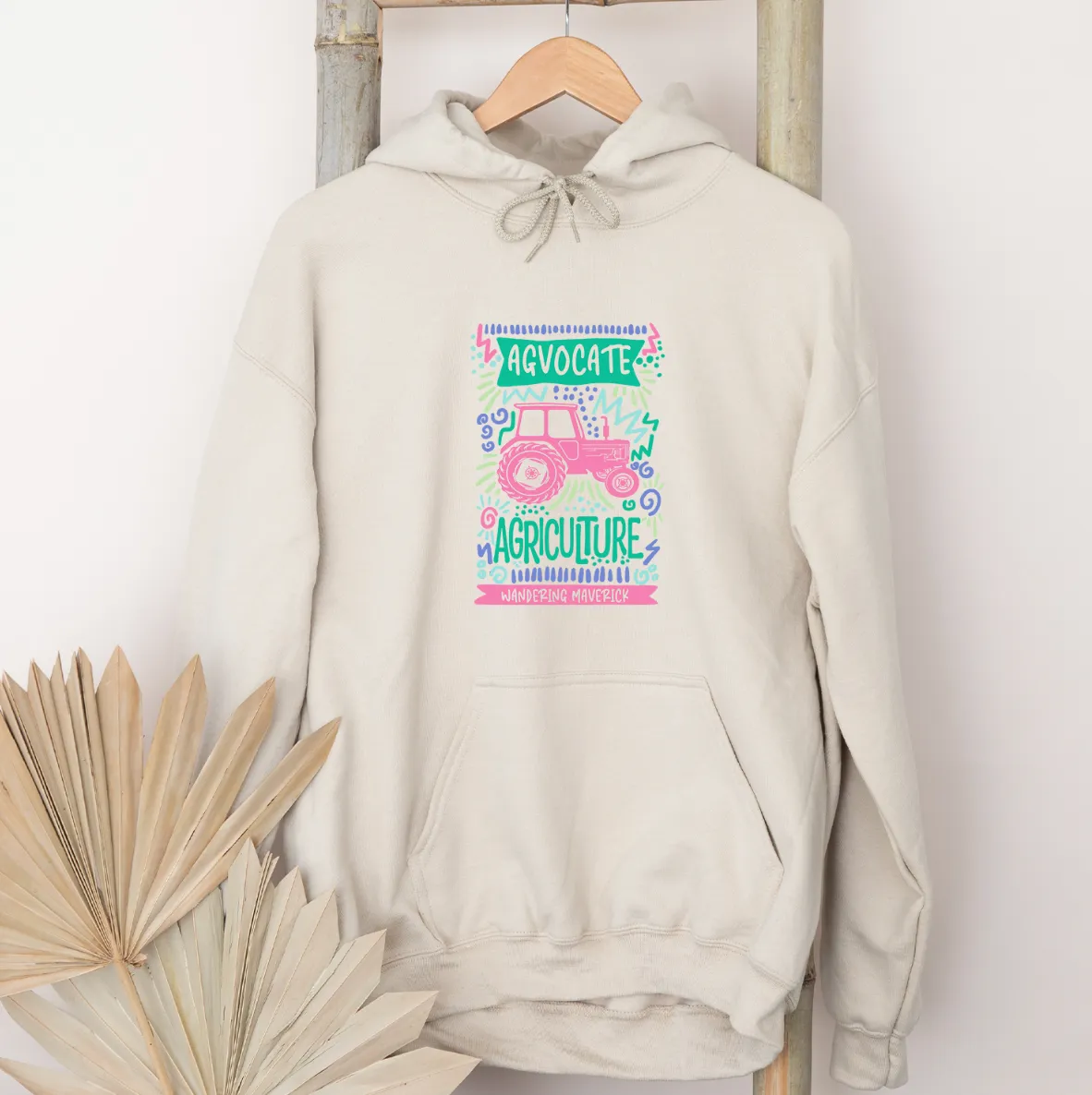 Agvocate Tractor Sketch – Hoodie