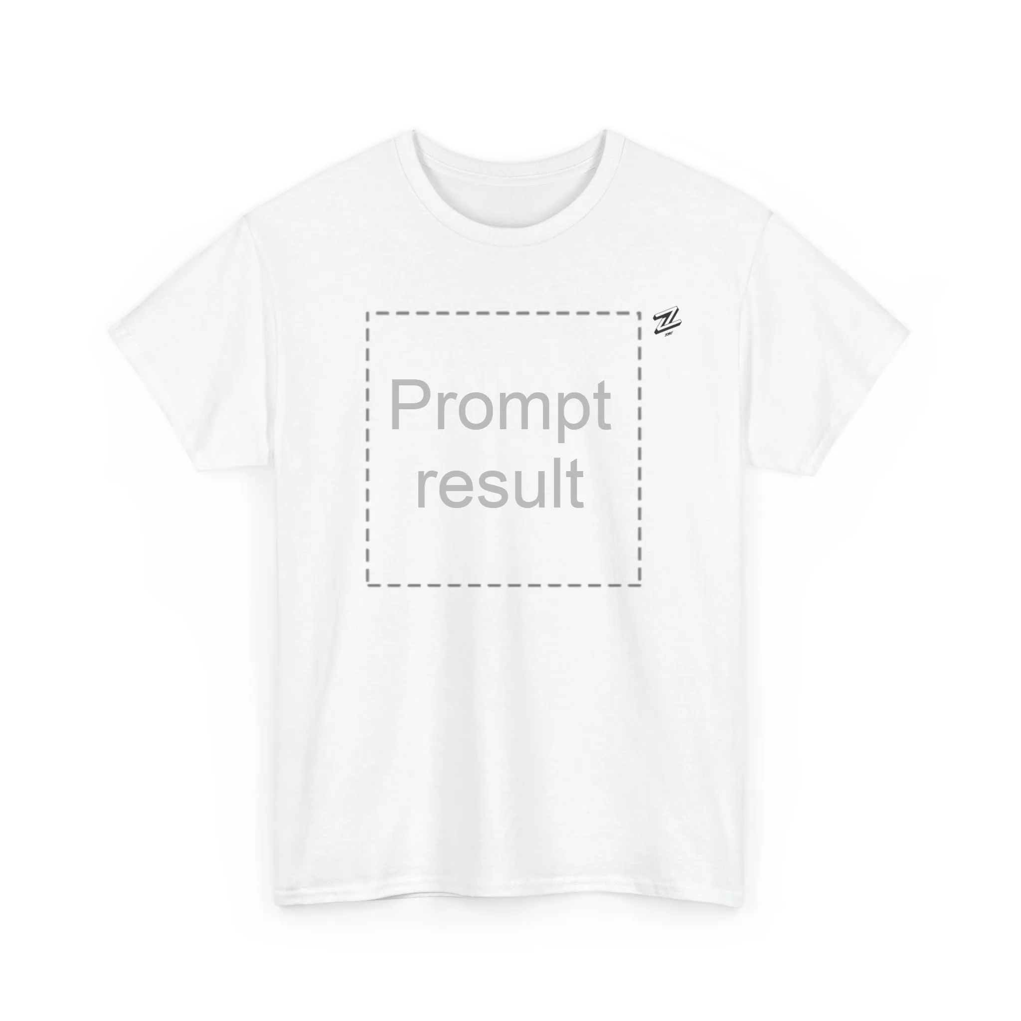 AI Essence Tee by Zorf