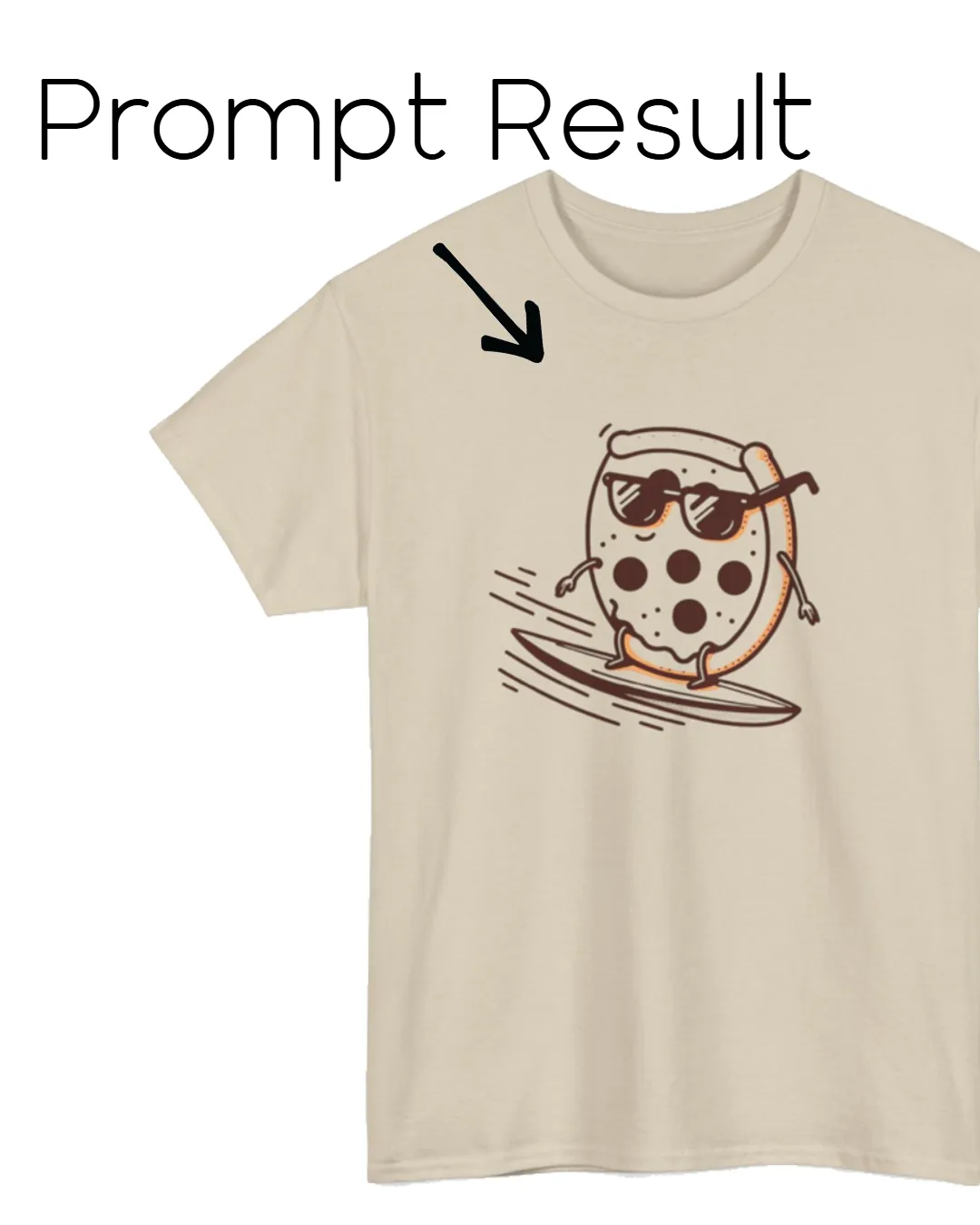 AI Essence Tee by Zorf