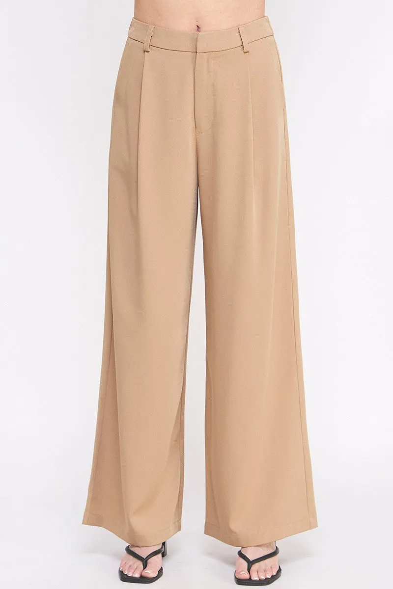 Ainsley Pleat Pant