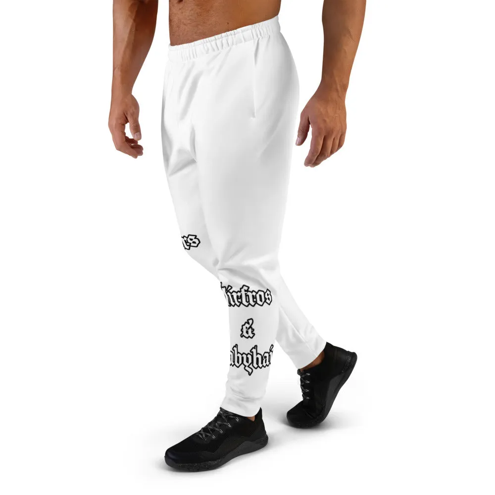 Airfros And Babyhairs Black And White Joggers