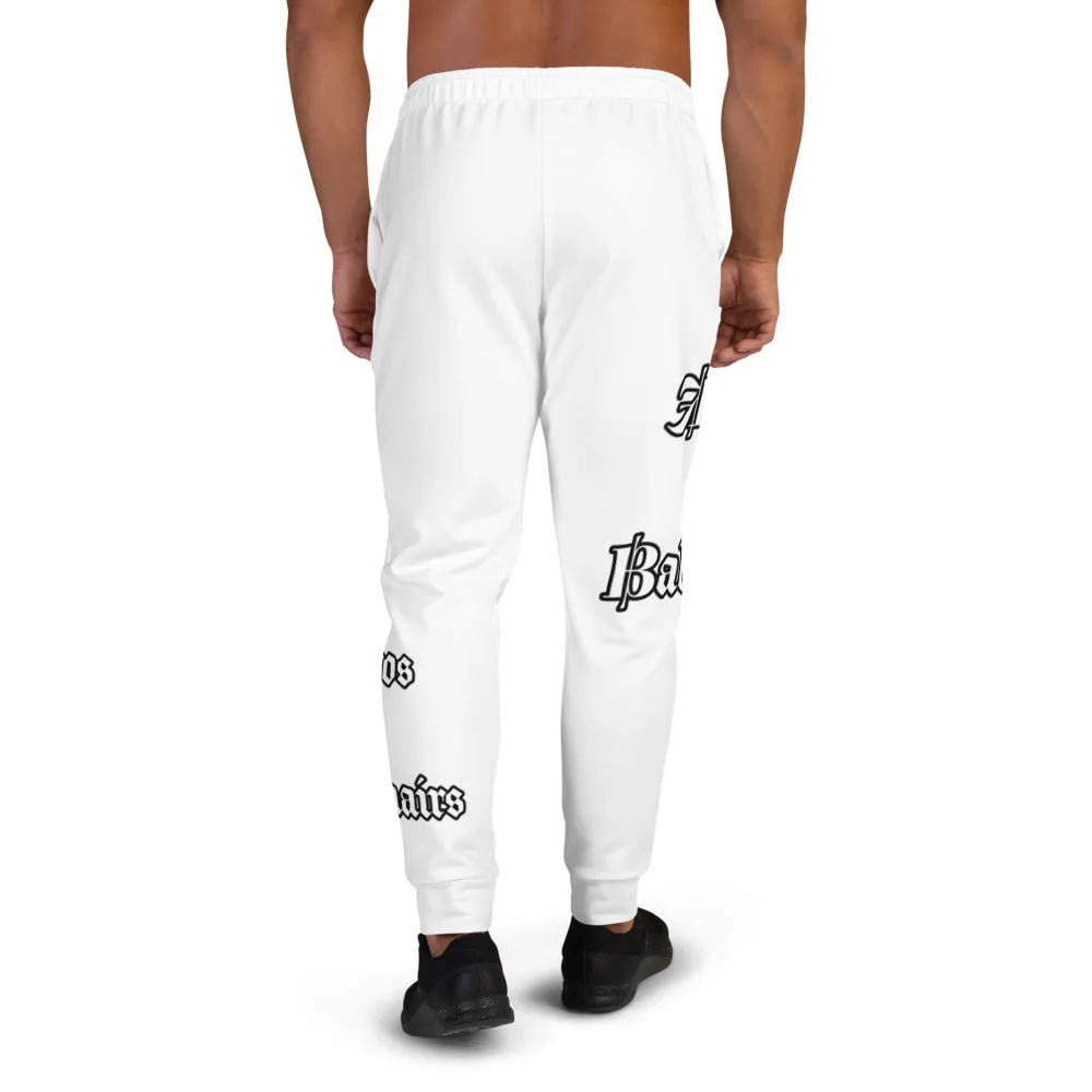 Airfros And Babyhairs Black And White Joggers