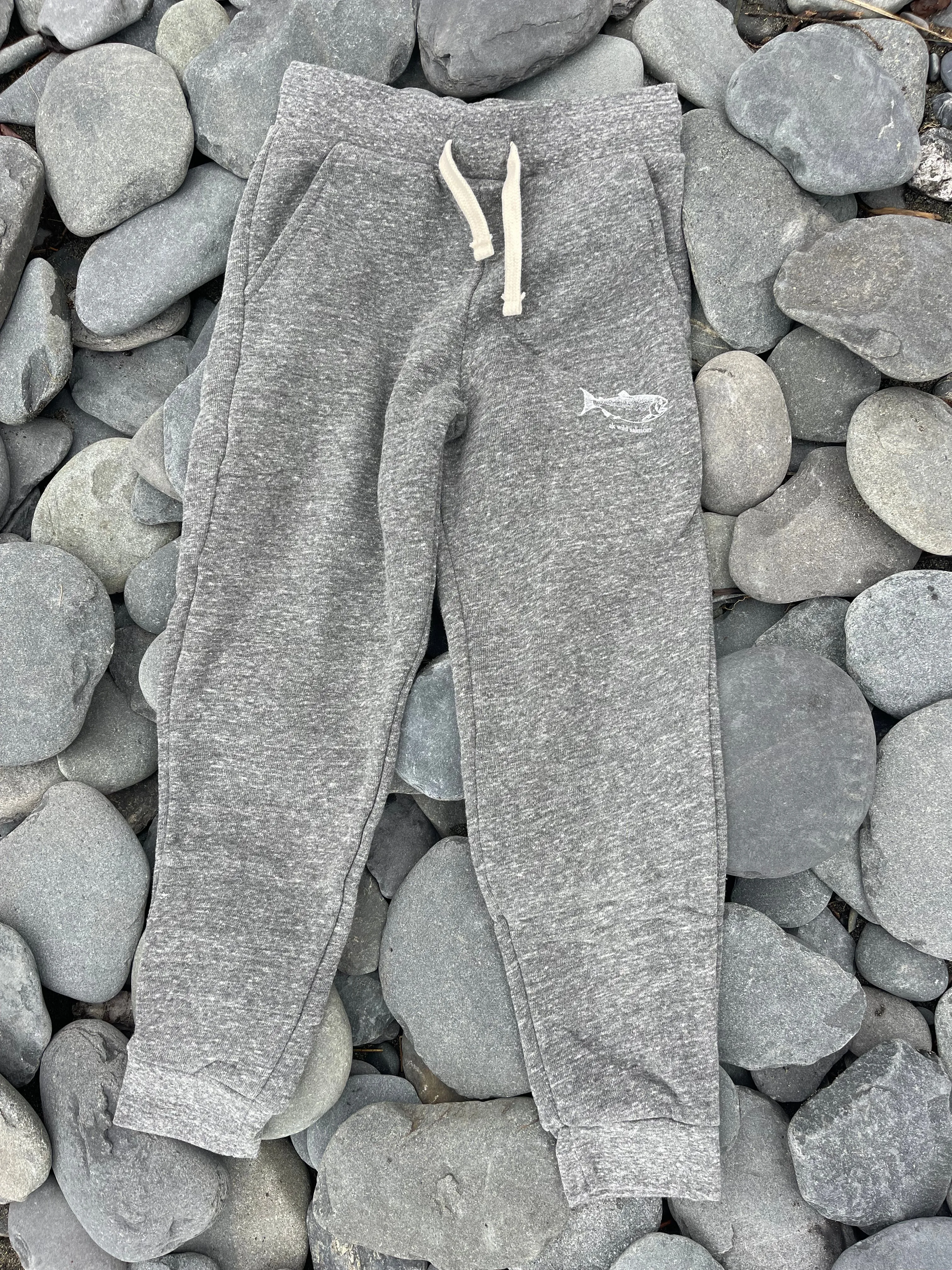 AK Wild Salmon Storm Triblend Children’s Joggers. $49.00