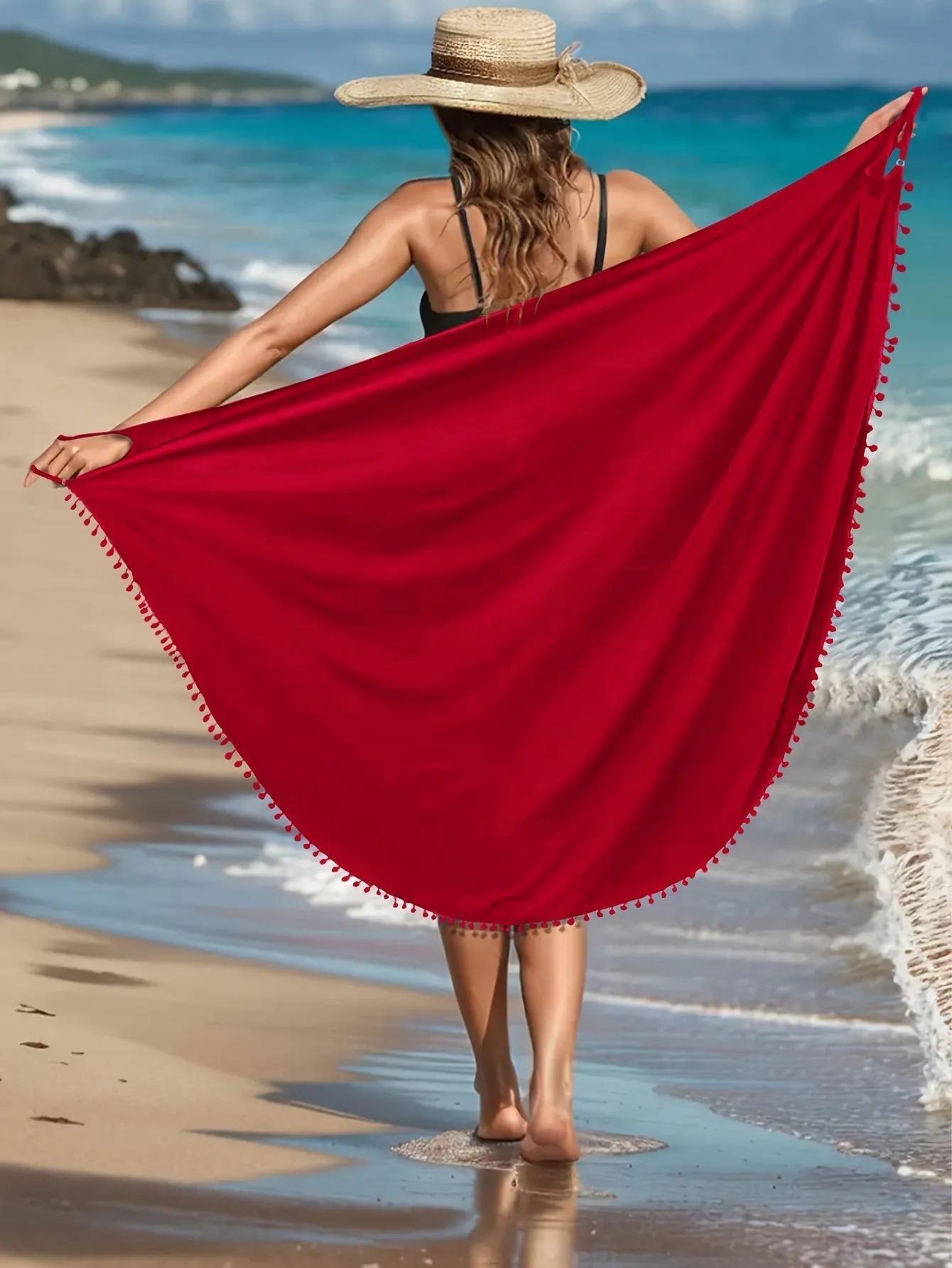 Alberta® | Backless Cover-Up Dress