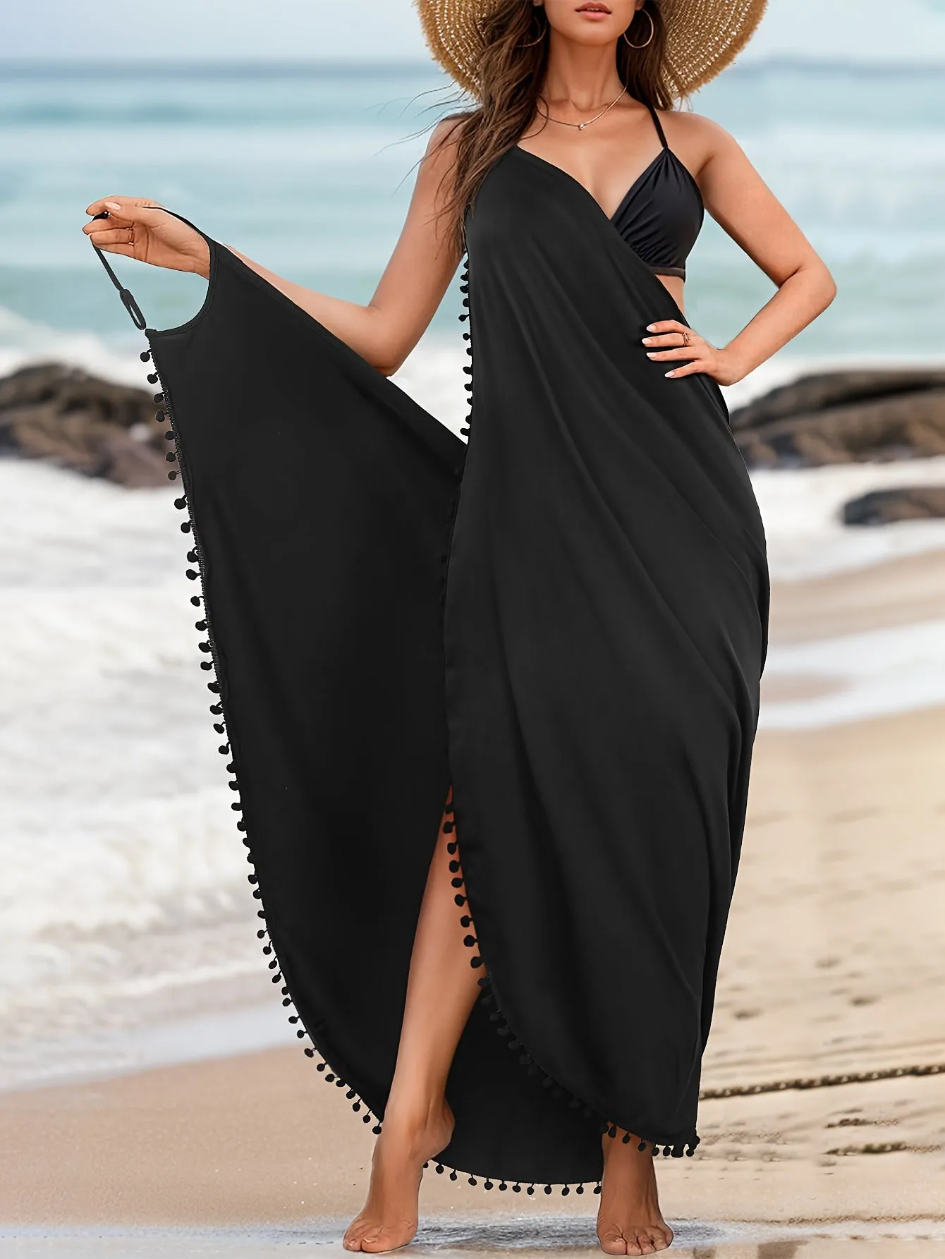 Alberta® | Backless Cover-Up Dress