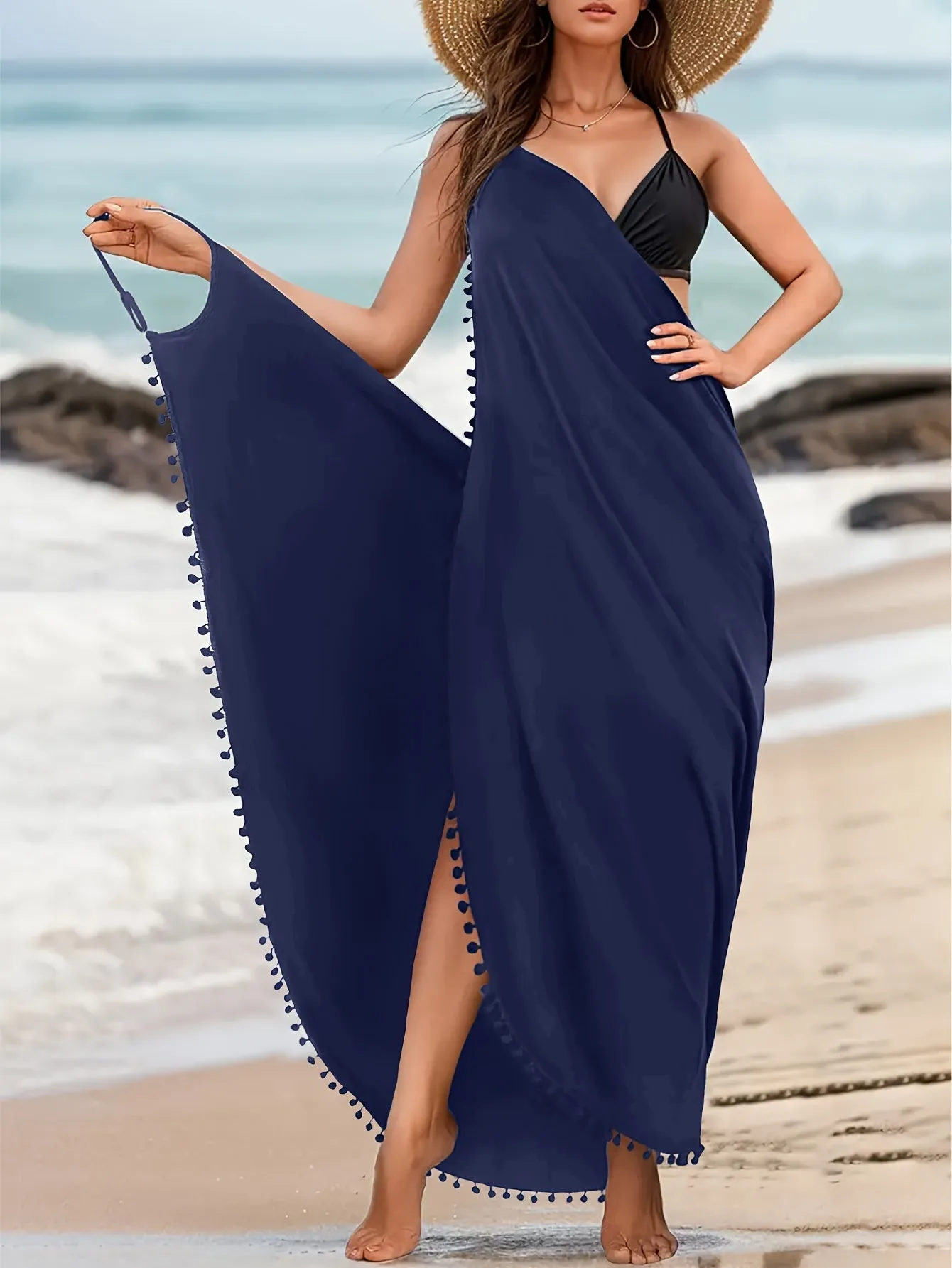 Alberta® | Backless Cover-Up Dress