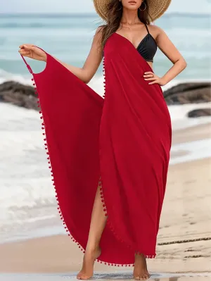 Alberta® | Backless Cover-Up Dress