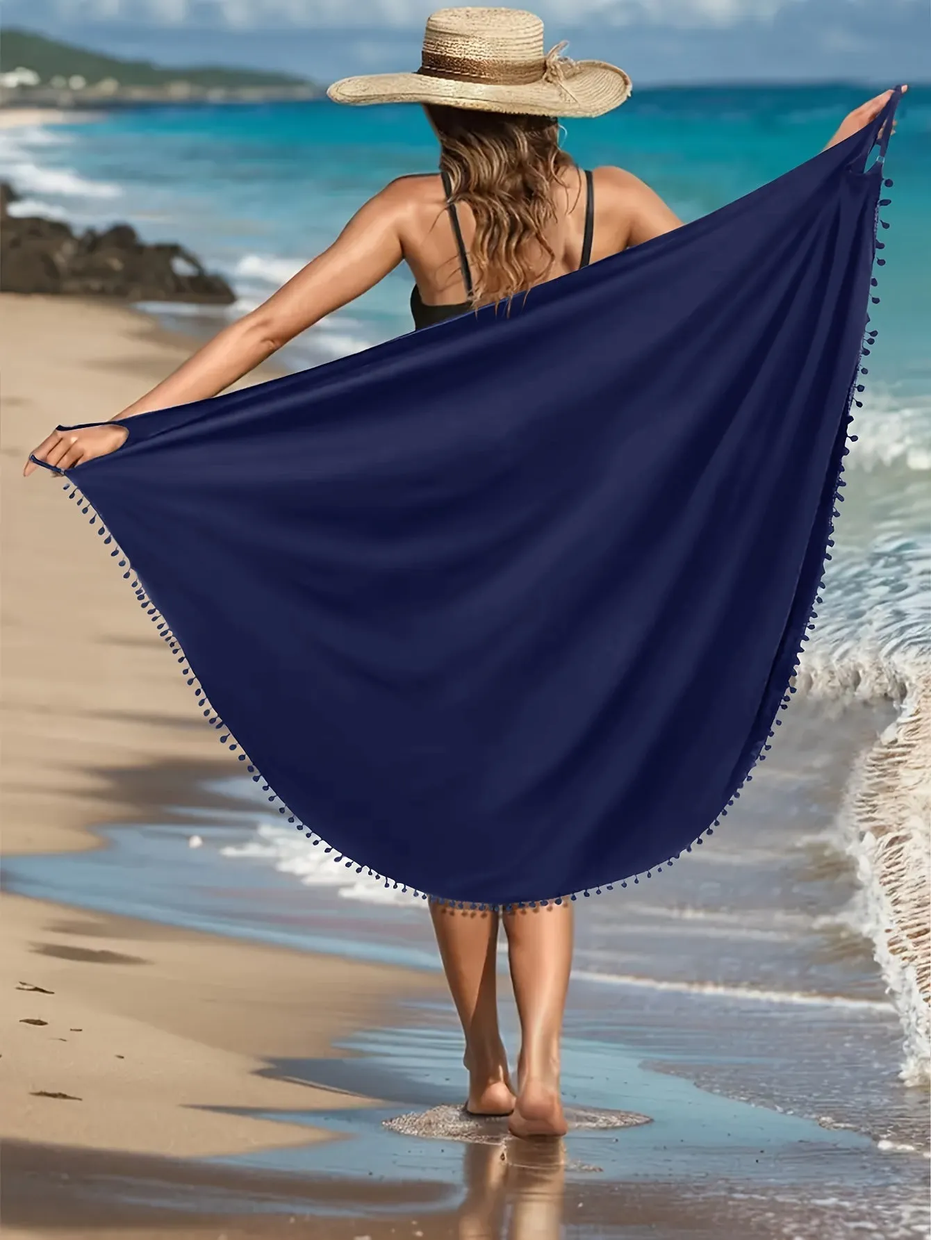 Alberta® | Backless Cover-Up Dress