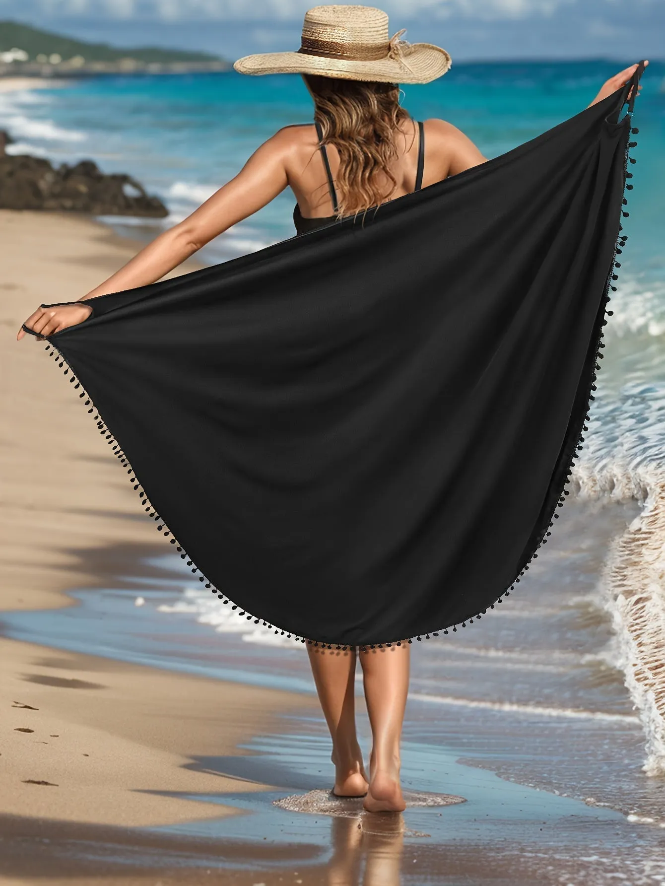Alberta® | Backless Cover-Up Dress