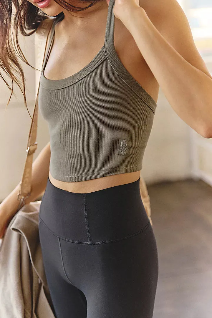 All Clear Solid Cami - Army