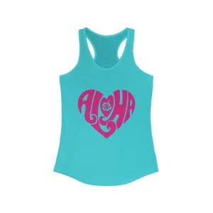 ALOHA LOVE RACERBACK TANK