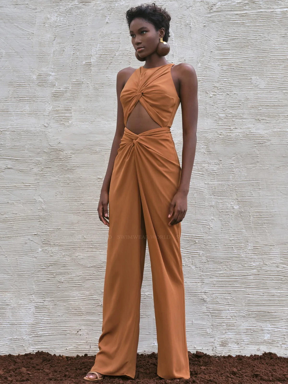 Aminata Jumpsuit ::RET