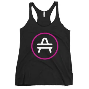 AMP Token Stenciled Alt-logo Racerback Tank