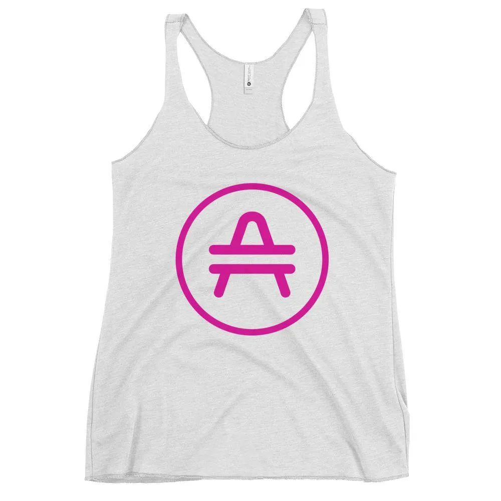 AMP Token Stenciled Alt-logo Racerback Tank