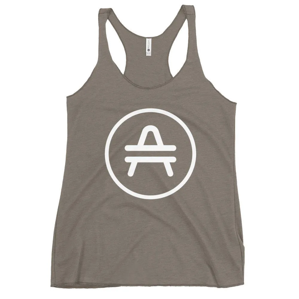 AMP Token Stenciled Alt-logo Racerback Tank