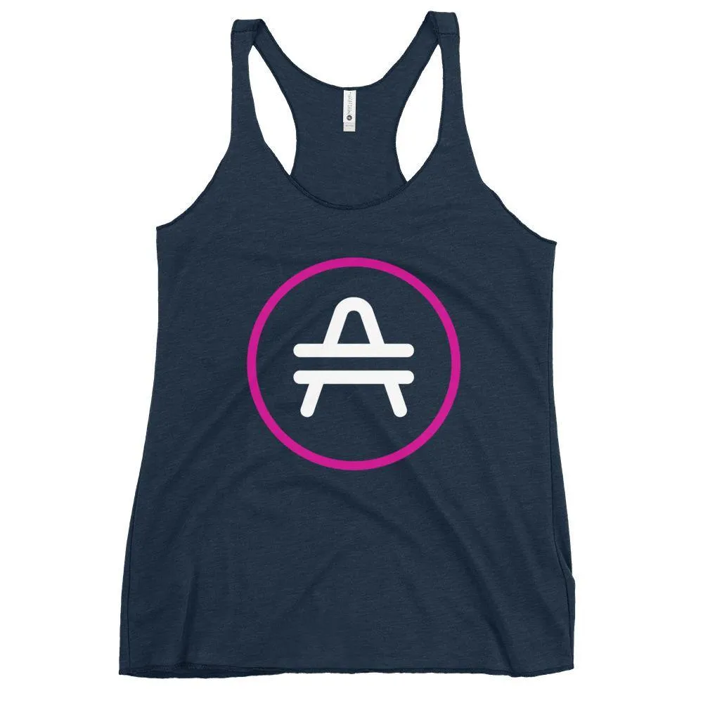 AMP Token Stenciled Alt-logo Racerback Tank