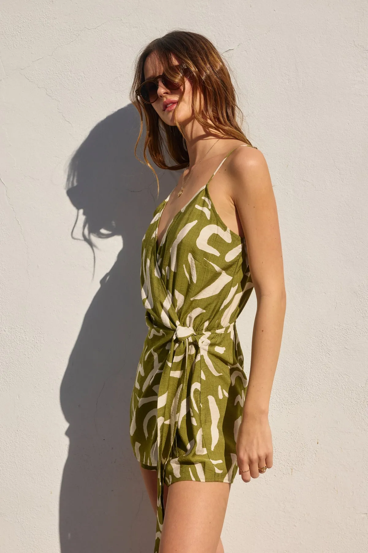 Andra Wrap Romper