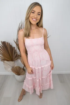 Angel Dress- Blush