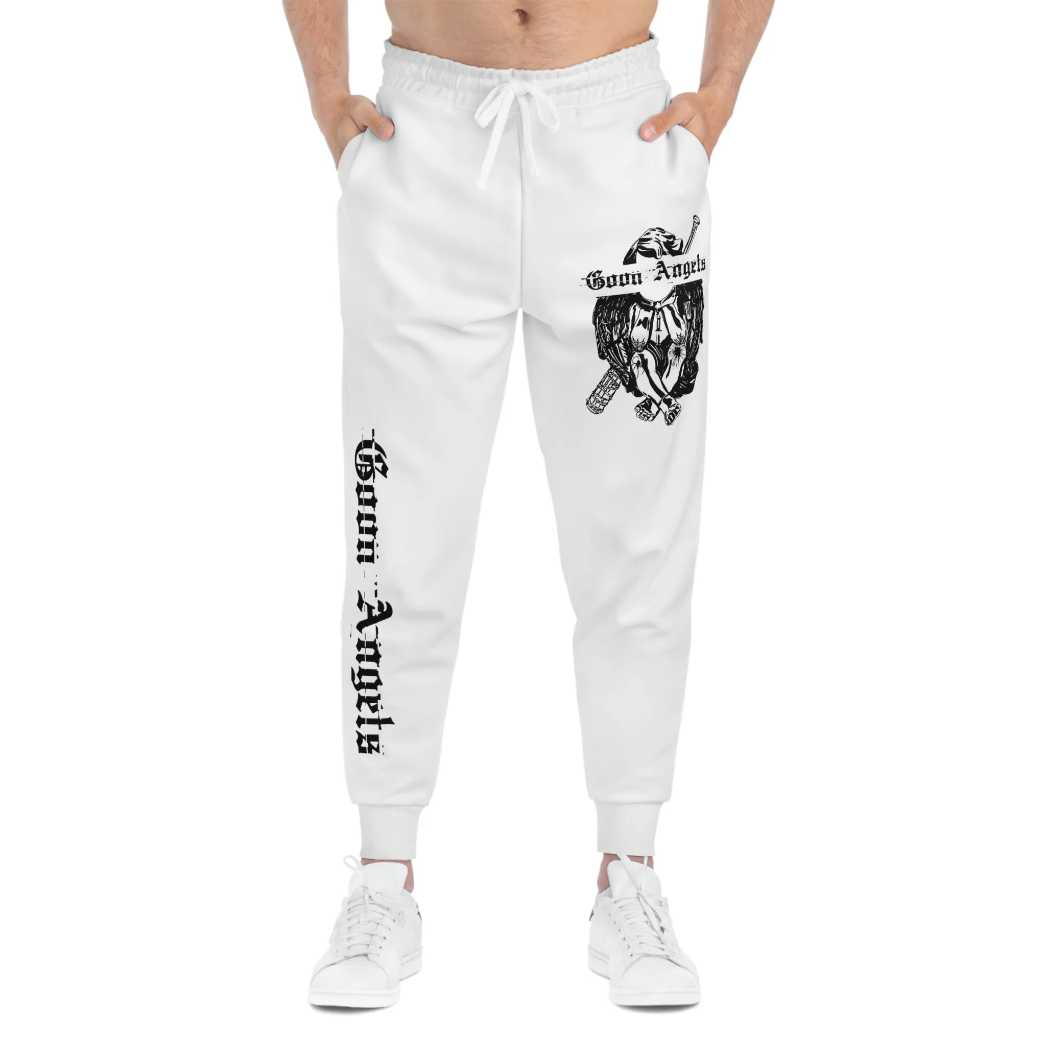 Angel Joggers (White)