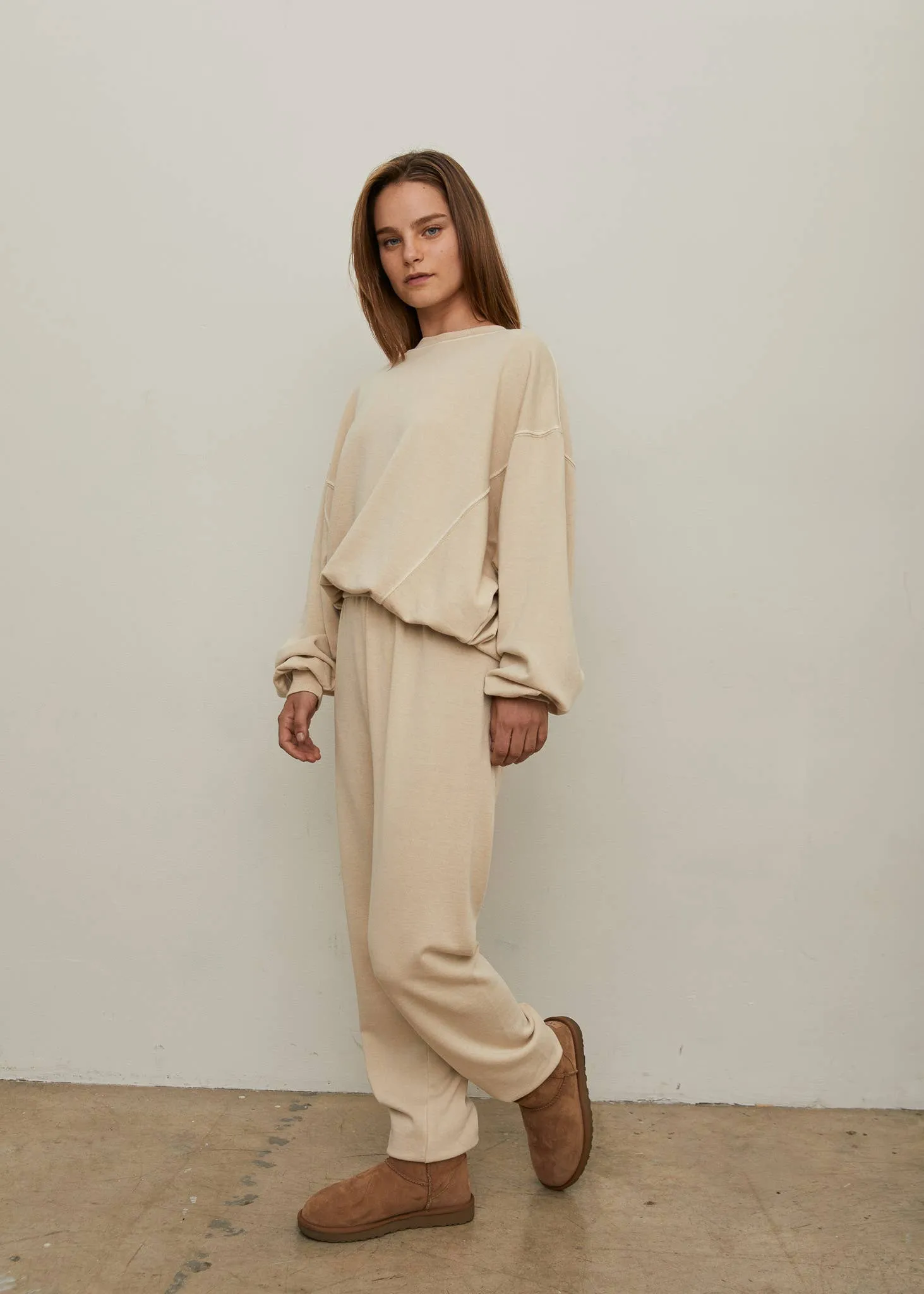 Angels Welcome Market Sweatpants - Available in GREY ONLY