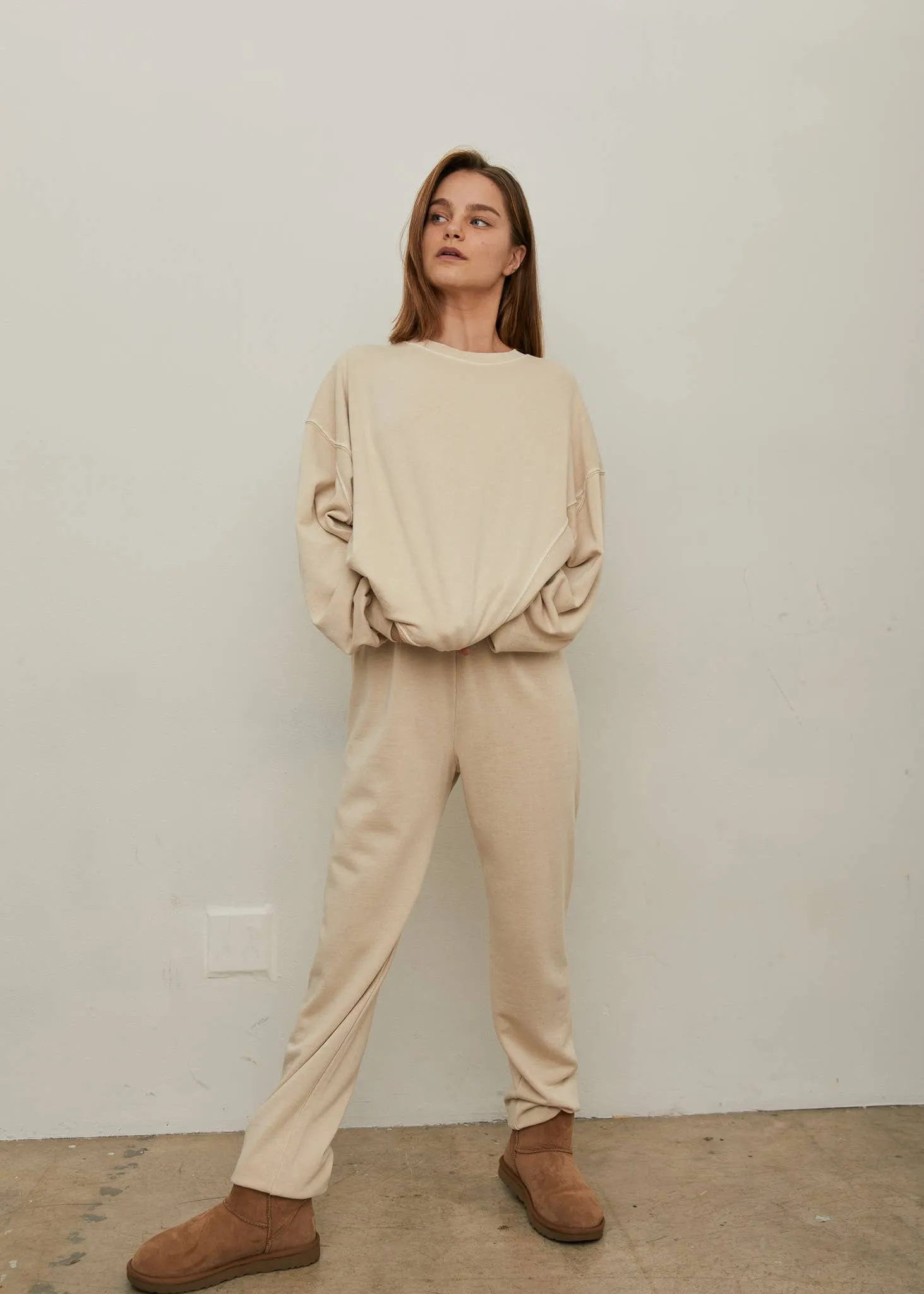 Angels Welcome Market Sweatpants - Available in GREY ONLY