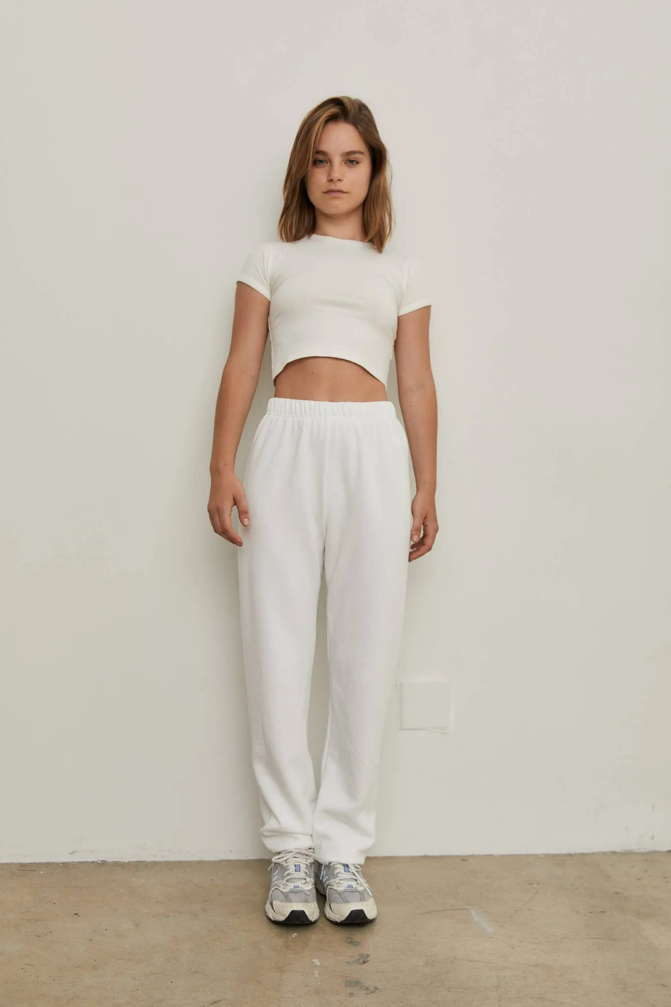 Angels Welcome Market Sweatpants - Available in GREY ONLY