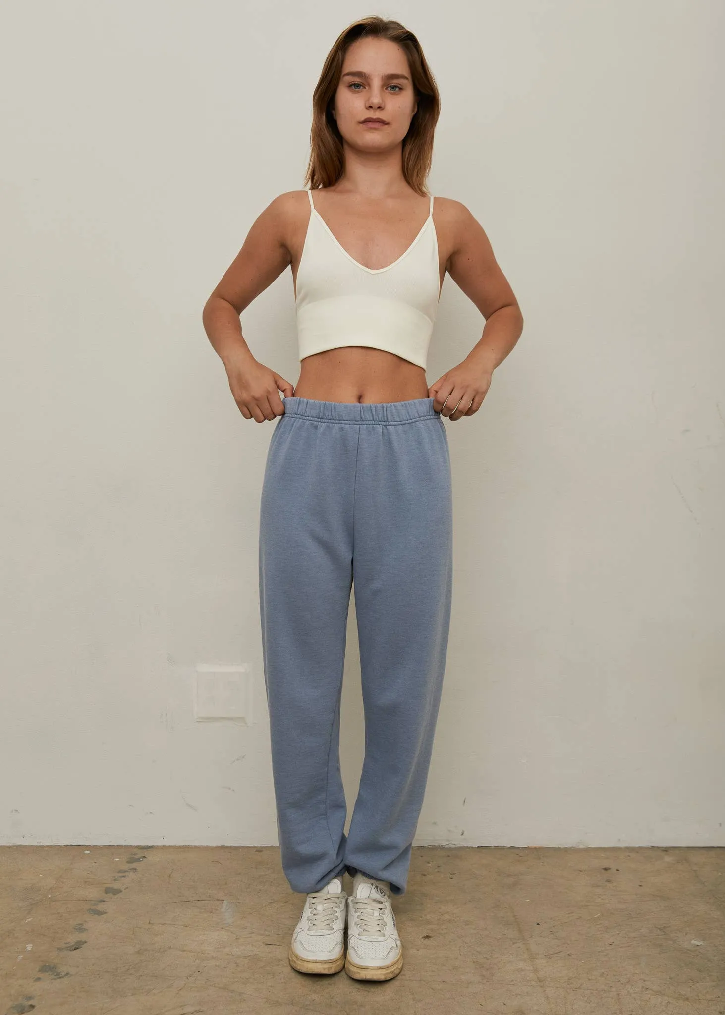 Angels Welcome Market Sweatpants - Available in GREY ONLY