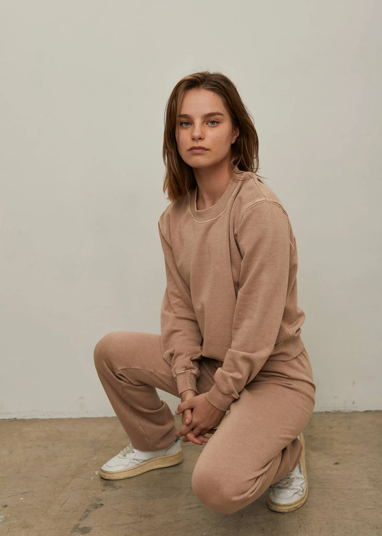 Angels Welcome Market Sweatpants - Available in GREY ONLY