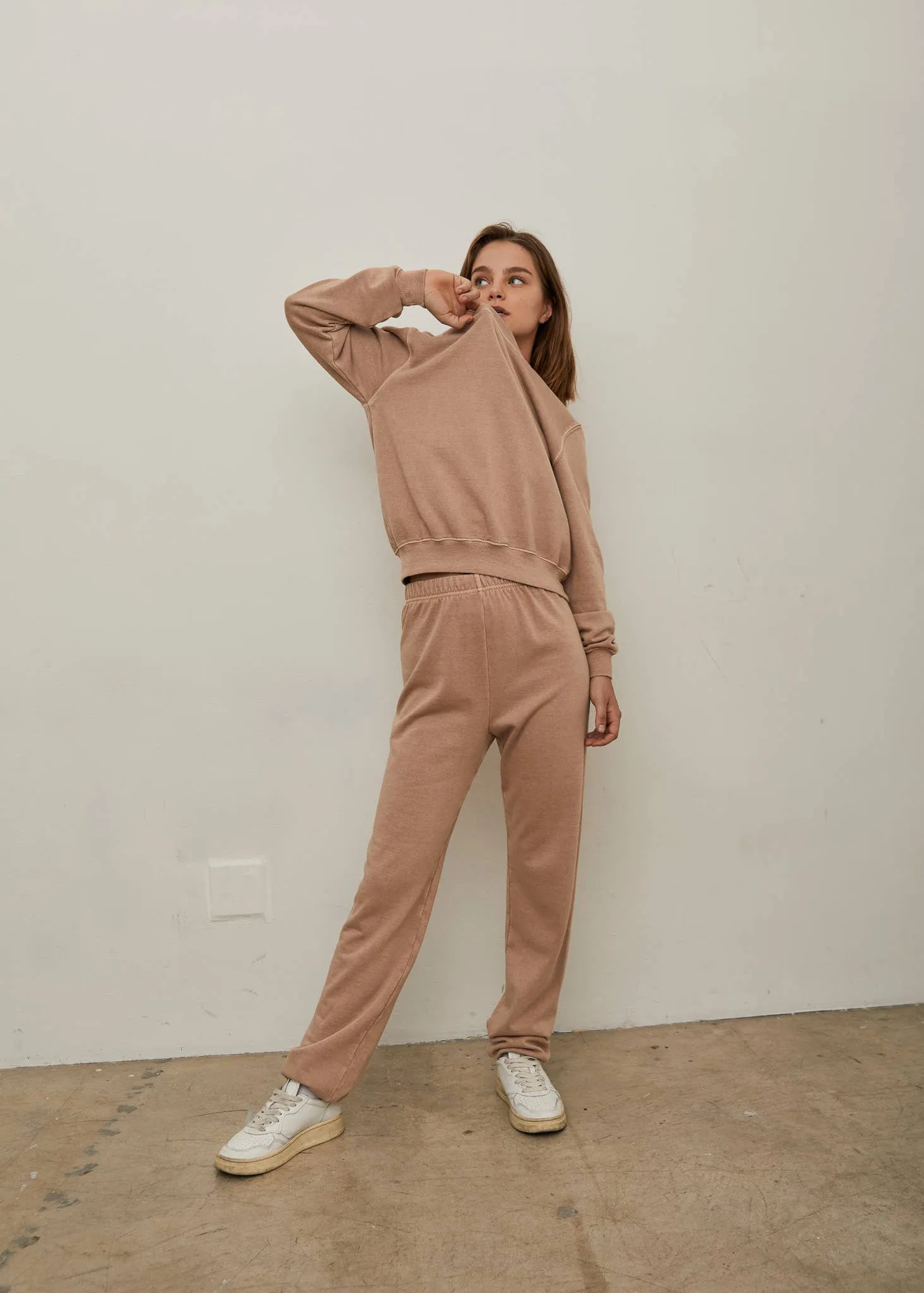 Angels Welcome Market Sweatpants - Available in GREY ONLY